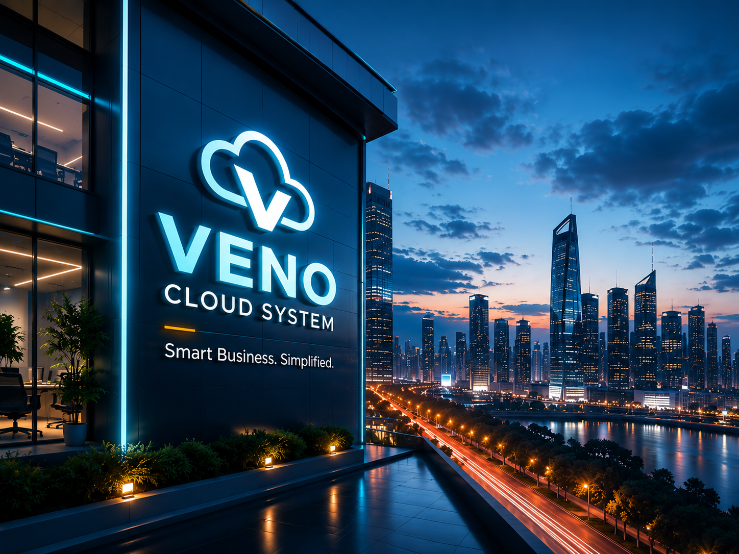 VENO Cloud System Dashboard
